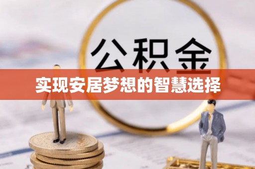 沙市实现安居梦想的智慧选择