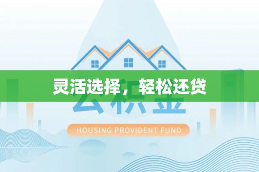 沙市灵活选择，轻松还贷